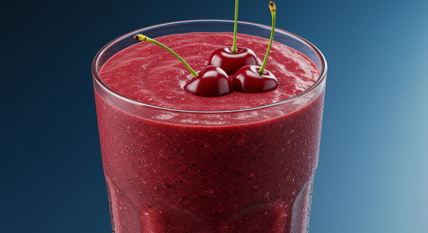 Fresh Cherry Smoothie - tertiary view